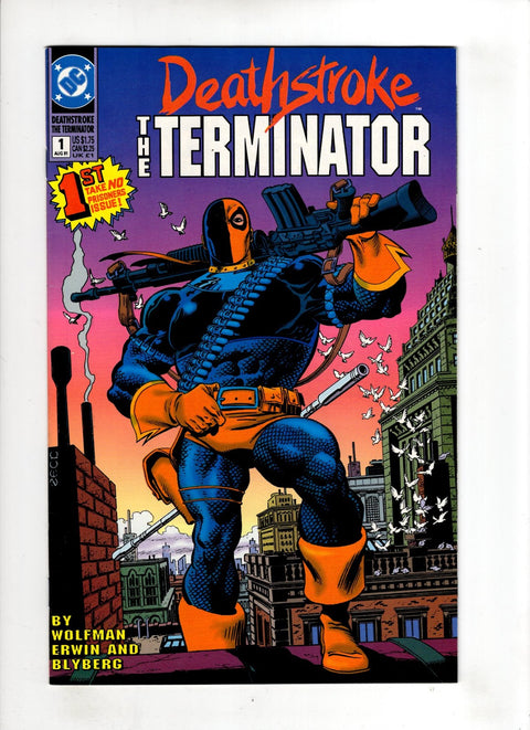Deathstroke, The Terminator, Vol. 1 #1 (Cvr A) (1991) A Buy & Sell Comics Online Comic Shop Toronto Canada