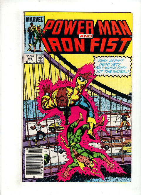 Power Man And Iron Fist, Vol. 1 #98 (1983) Canadian Price Variant Canadian Price Variant Buy & Sell Comics Online Comic Shop Toronto Canada