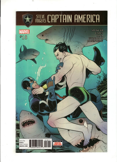 Captain America: Steve Rogers #18 (Cvr A) (2017) Elizabeth Torque A Elizabeth Torque Buy & Sell Comics Online Comic Shop Toronto Canada