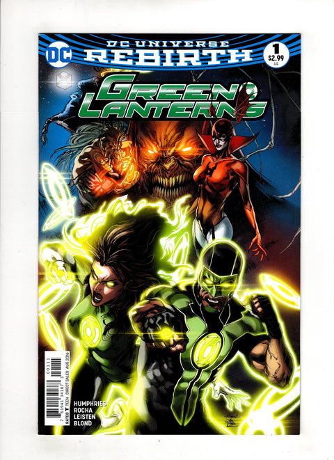 Green Lanterns #1 (Cvr A) (2016) Robson Rocha A Robson Rocha Buy & Sell Comics Online Comic Shop Toronto Canada