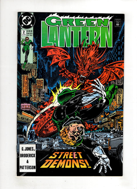 Green Lantern, Vol. 3 #2 (1990) Buy & Sell Comics Online Comic Shop Toronto Canada