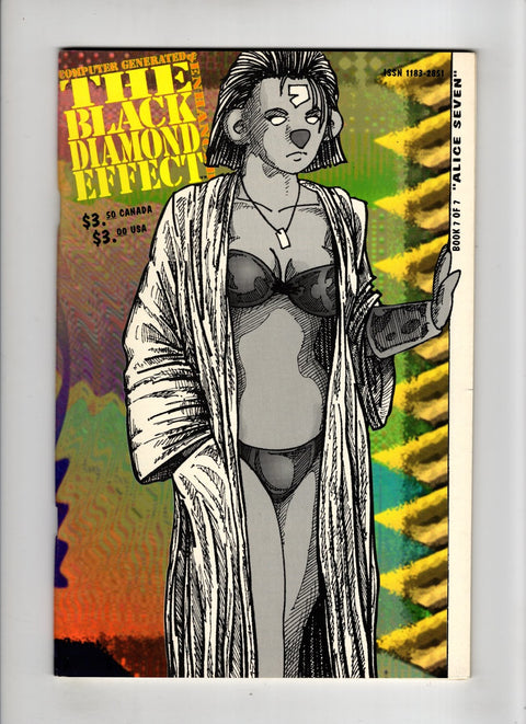 The Black Diamond Effect, Vol. 2 #7 (1992) Buy & Sell Comics Online Comic Shop Toronto Canada
