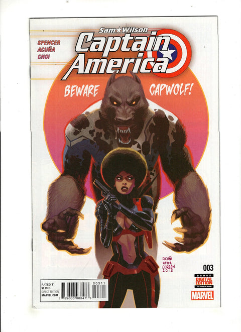 Captain America: Sam Wilson #3 (Cvr A) (2015) Daniel Acuña A Daniel Acuña Buy & Sell Comics Online Comic Shop Toronto Canada