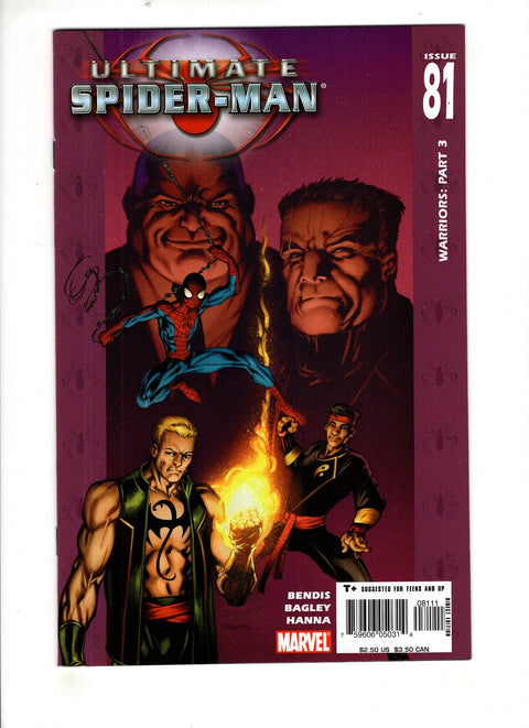 Ultimate Spider-Man, Vol. 1 #81 (2005) Buy & Sell Comics Online Comic Shop Toronto Canada
