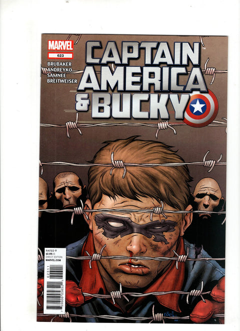 Captain America and... #623 (2011) Buy & Sell Comics Online Comic Shop Toronto Canada