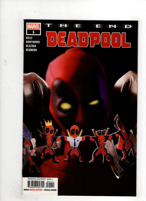 Deadpool: The End #1 (Cvr A) (2020) Death of Deadpool A Rahzzah Buy & Sell Comics Online Comic Shop Toronto Canada
