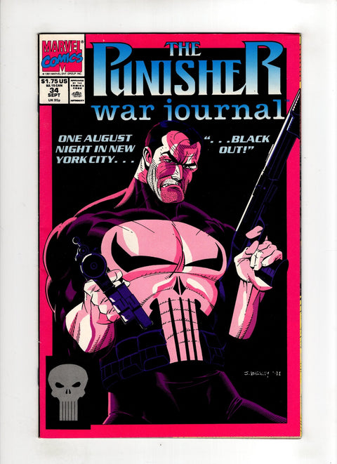 Punisher War Journal, Vol. 1 #34 (1991) Buy & Sell Comics Online Comic Shop Toronto Canada