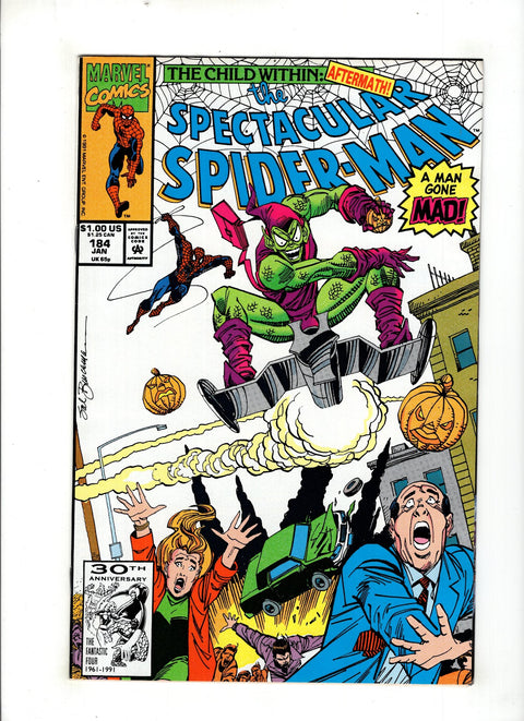 The Spectacular Spider-Man, Vol. 1 #184 (1991) Buy & Sell Comics Online Comic Shop Toronto Canada