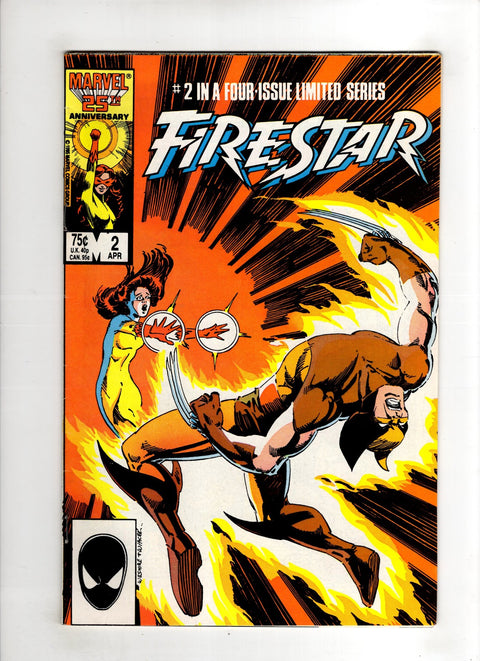 Firestar, Vol. 1 #2 (1986) Buy & Sell Comics Online Comic Shop Toronto Canada