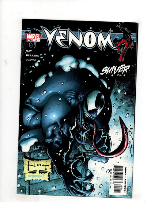 Venom, Vol. 1 #4 (2003) Sam Kieth Sam Kieth Buy & Sell Comics Online Comic Shop Toronto Canada