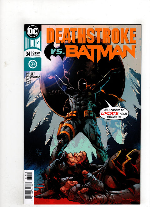 Deathstroke, Vol. 4 #34 (Cvr A) (2018) Robson Rocha & Daniel Henriques A Robson Rocha & Daniel Henriques Buy & Sell Comics Online Comic Shop Toronto Canada