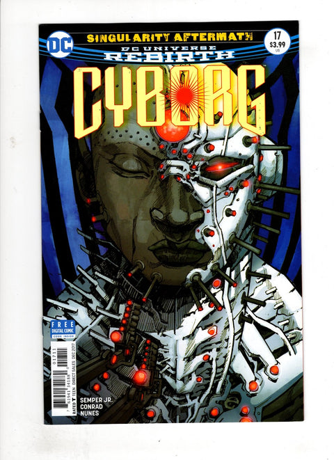 Cyborg, Vol. 2 #17 (Cvr A) (2017) Eric Canete A Eric Canete Buy & Sell Comics Online Comic Shop Toronto Canada