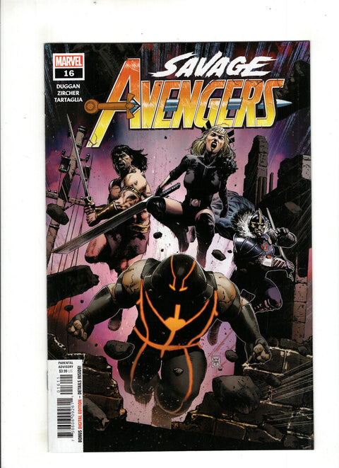 Savage Avengers, Vol. 1 #16 (2020) Buy & Sell Comics Online Comic Shop Toronto Canada