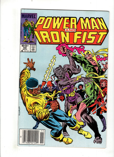 Power Man And Iron Fist, Vol. 1 #99 (1983) Newsstand Edition Newsstand Edition Buy & Sell Comics Online Comic Shop Toronto Canada