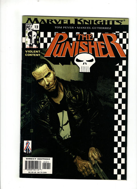 The Punisher, Vol. 6 #12 (2002) Buy & Sell Comics Online Comic Shop Toronto Canada