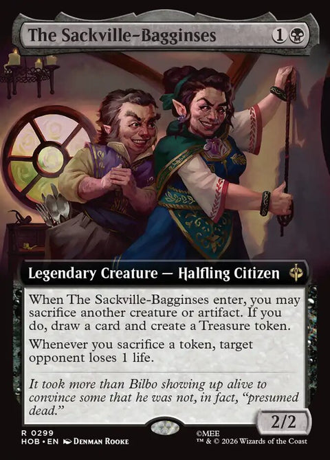 The Sackville-Bagginses (Foil)