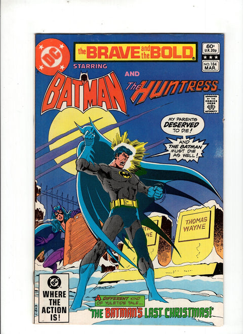 The Brave and the Bold, Vol. 1 #184 (1982) Buy & Sell Comics Online Comic Shop Toronto Canada