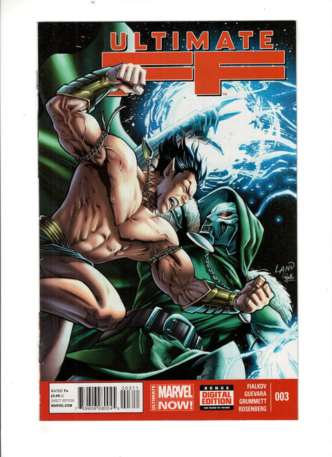 Ultimate FF #3 (Cvr A) (2014) Greg Land A Greg Land Buy & Sell Comics Online Comic Shop Toronto Canada