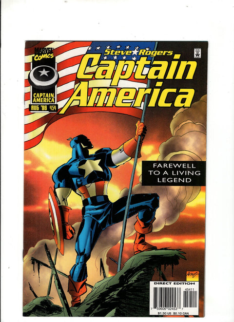 Captain America, Vol. 1 #454 (1996) Buy & Sell Comics Online Comic Shop Toronto Canada
