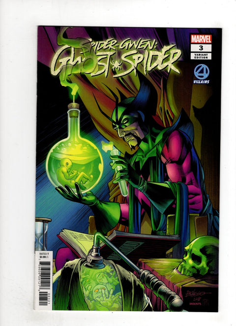 Spider-Gwen: Ghost-Spider, Vol. 1 #3 (Cvr B) (2018) Carlos Pacheco Fantastic Four Villains Variant B Carlos Pacheco Fantastic Four Villains Variant Buy & Sell Comics Online Comic Shop Toronto Canada