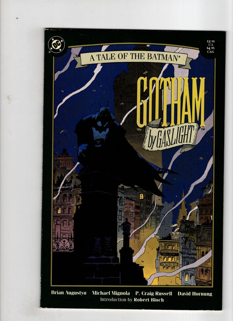 A Tale of the Batman: Gotham by Gaslight #1 (Cvr A) (1989) Edition A Edition Buy & Sell Comics Online Comic Shop Toronto Canada