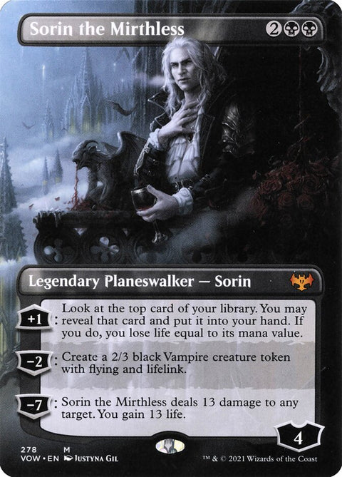 Sorin the Mirthless (Foil)