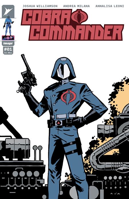 Cobra Commander #1B (2024) Aja Variant