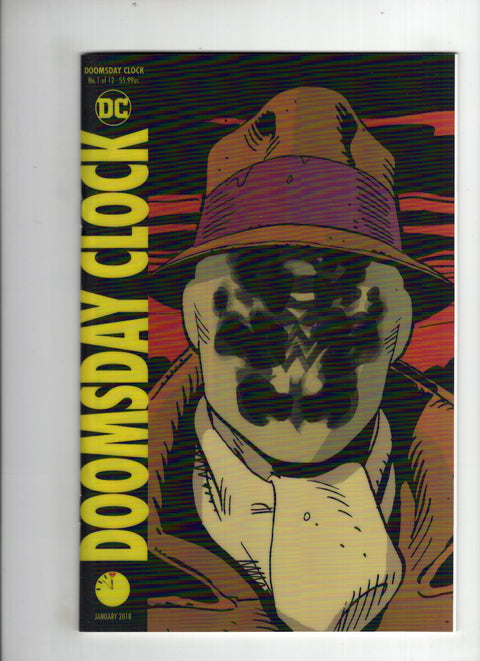 Doomsday Clock #1 (Cvr B) (2017) Dave Gibbons Lenticular Variant B Dave Gibbons Lenticular Variant Buy & Sell Comics Online Comic Shop Toronto Canada