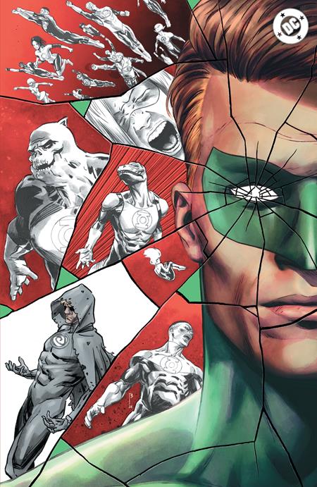 Green Lantern: Fractured Spectrum #1 (Cvr B) (2025) Fernando Blanco Foil