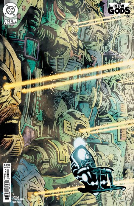 New Gods, Vol. 5 #2 (Cvr E) (2025) Perkins & Spicer