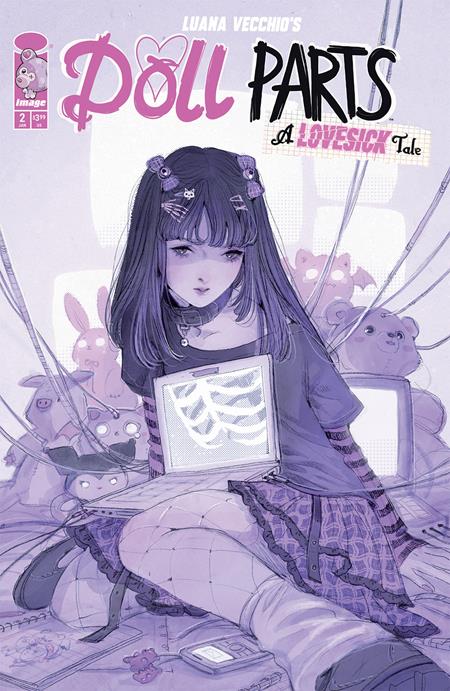 Doll Parts: A Lovesick Tale #2 (Cvr D) (2025) Jessica Cioffi Variant