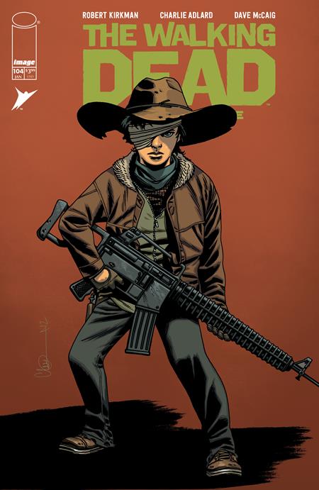The Walking Dead Deluxe #104 (Cvr B) (2025) Charlie Adlard Variant