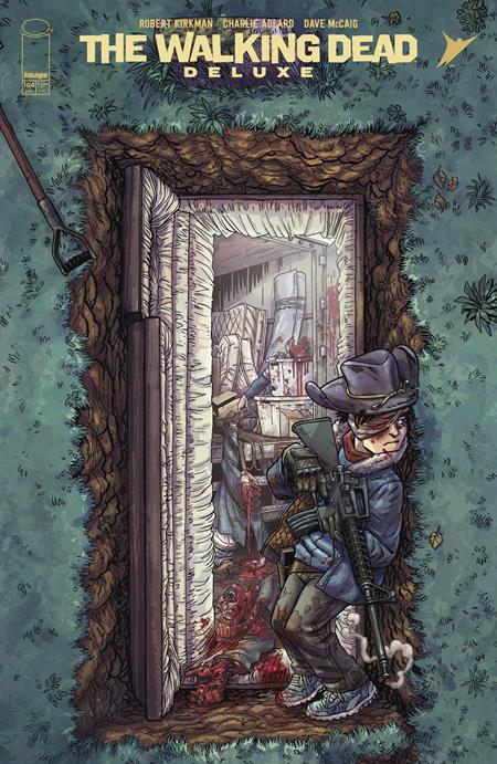 The Walking Dead Deluxe #104 (Cvr C) (2025) Nate Bellegarde Connecting Variant