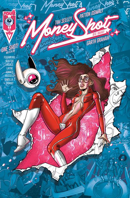 Money Shot: Big Bang! 0 Comic 1:10 Tim Seeley Incentive Vault Comics 2025