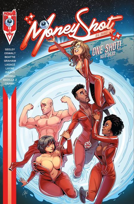 Money Shot: Big Bang! 0 Comic Garth Graham Regular Vault Comics 2025