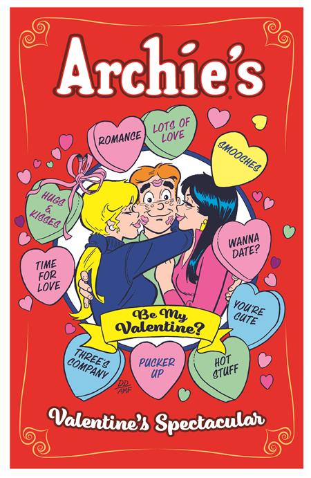 ARCHIE VALENTINES SPECTACULAR (ONE SHOT) CVR B DAN DECARLO ALISON FLOOD RETRO ART VAR Archie Comics Publications Holly G! Steven Butler, Lily Butler, Glenn Whitmore, Jack Morelli Dan DeCarlo, Alison Flood PREORDER