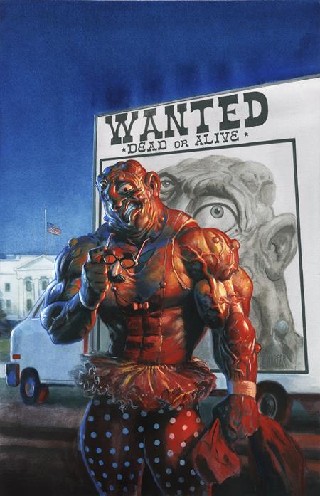 TOXIC AVENGER COMICS #7 (MR) Ahoy Matt Bors Fred Harper Fred Harper PREORDER