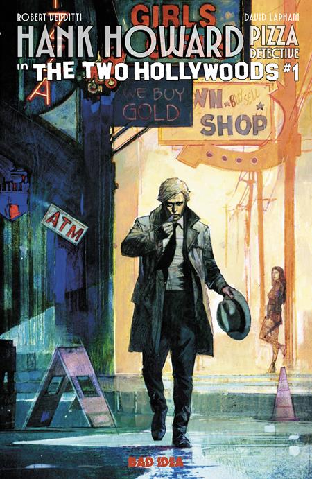 Hank Howard Pizza Detective: The Two Hollywoods 1 Comic Alex Maleev Variant Bad Idea Comics 2026