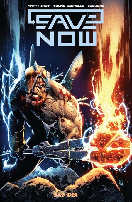 Save Now 3 Comic Tomas Giorello Bad Idea Comics 2026