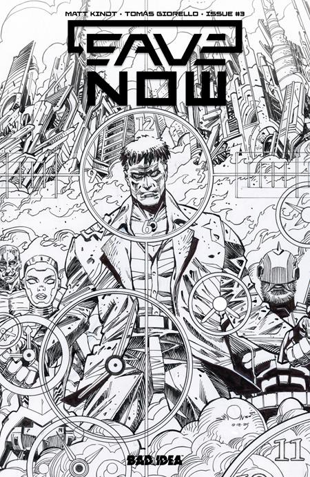 SAVE NOW #3 (OF 4) CVR C 1:20 WALTER SIMONSON VAR BAD IDEA Matt Kindt Tomas Giorello Walter Simonson PREORDER
