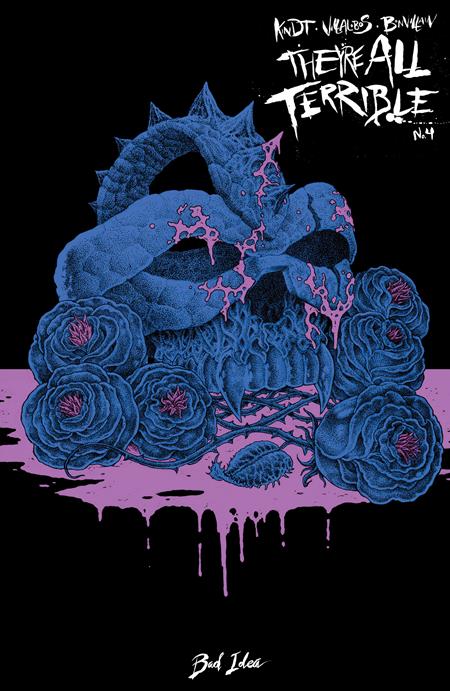 THEYRE ALL TERRIBLE #4 (OF 4) CVR A RAMON VILLALOBOS BAD IDEA Matt Kindt Ramon Villalobos Ramon Villalobos PREORDER