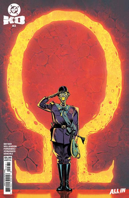 DC K.O. 3 Comic Mike Del Mundo Variant DC Comics 2026