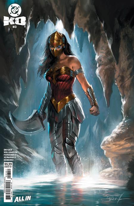 DC K.O. 3 Comic Lucio Parrillo Variant DC Comics 2026