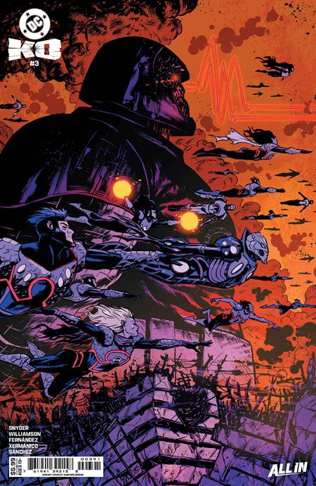 DC K.O. 3 Comic Sanford Greene Darkseid Variant DC Comics 2026