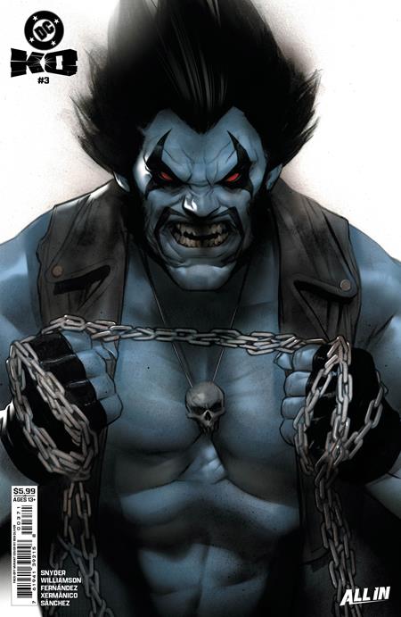 DC K.O. 3 Comic Ben Oliver Variant DC Comics 2026