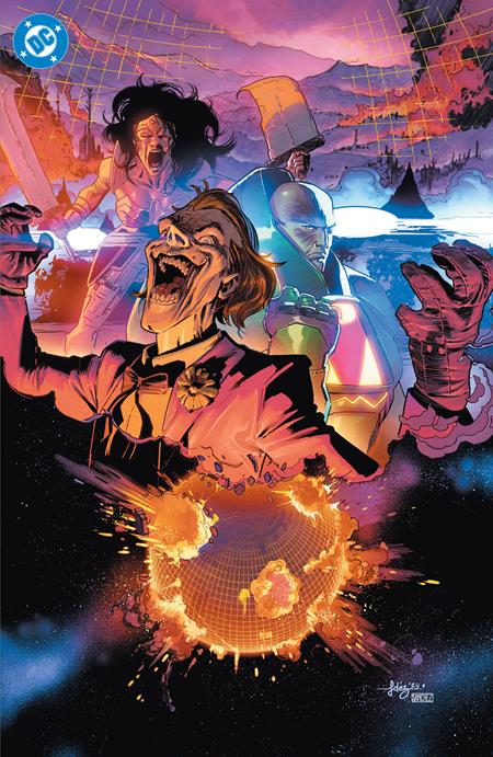 DC K.O. 3 Comic Javier Fernández Foil Variant DC Comics 2026
