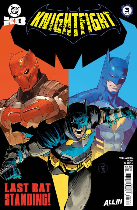DC K.O.: Knightfight 3 Comic Dan Mora DC Comics 2026
