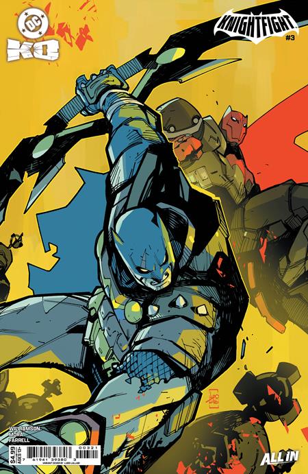 DC K.O.: Knightfight 3 Comic Ludo Lullabi Variant DC Comics 2026