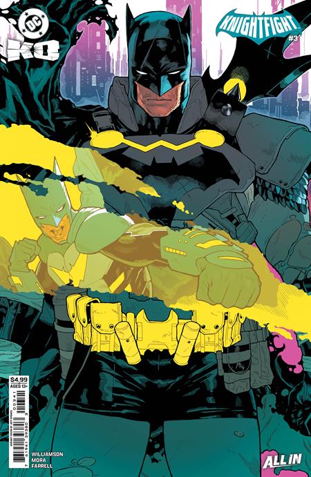DC K.O.: Knightfight 3 Comic Jeff Spokes Variant DC Comics 2026