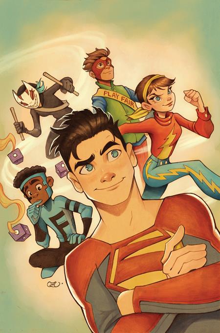 DC K.O. THE KIDS ARE ALL FIGHT SPECIAL #1 (ONE SHOT) CVR B CHRISSIE ZULLO-UMINGA CARD STOCK VAR DC Comics Jeremy Adams Travis Mercer Chrissie Zullo-Uminga PREORDER